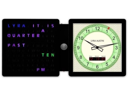 time teaching clock nias123 3d print model - Mito3D