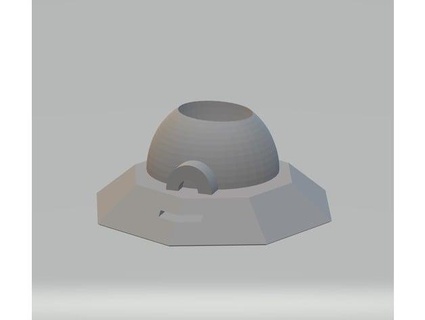 hielo sólido corazón clairecc 3d print model - Mito3D