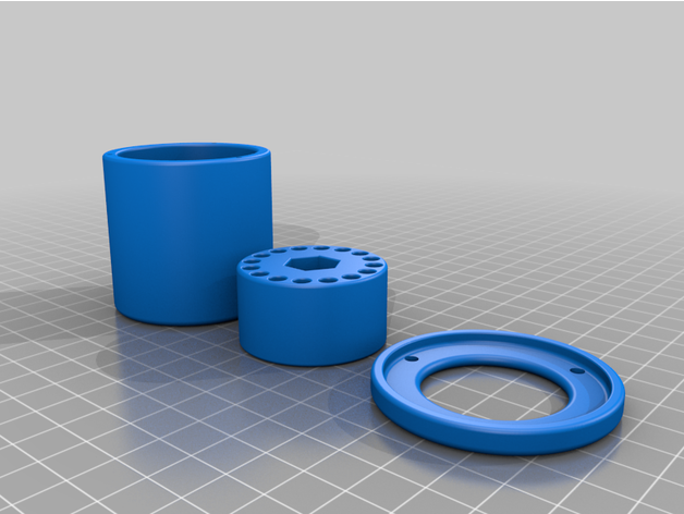 manyetik el çantası kavrama Drucknix 3D print model - Mito3D
