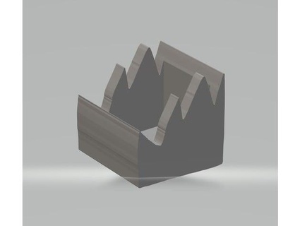 fuerte hielo espíritu clairecc 3d print model - Mito3D