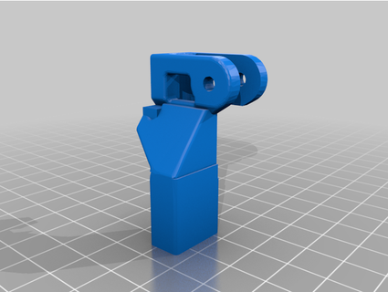 sv04 Filament leiten links Extruder danbears85 3d print model - Mito3D
