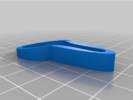 Handtuch Clip dip2019 3d print model - Mito3D