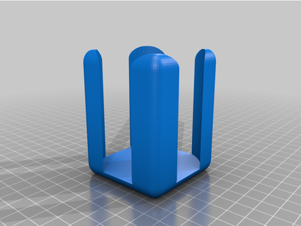 2oz respiração copo suporte jfusco 3d print model - Mito3D