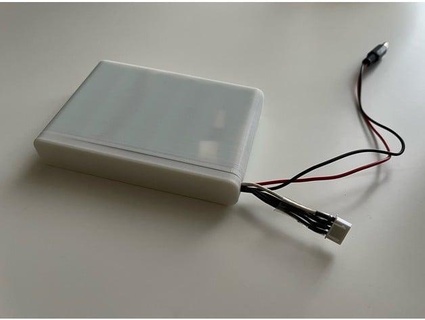 6 pack 18650 battery case erkutoyus 3d print model - Mito3D