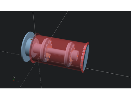 oso volador ghost5 filamento soporte v2 alexpr0 3d print model - Mito3D