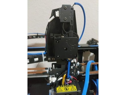 tronxy x5sa pró extrusora direto dirigir mod filamento acabar detecção whitedelta3 3d print model - Mito3D