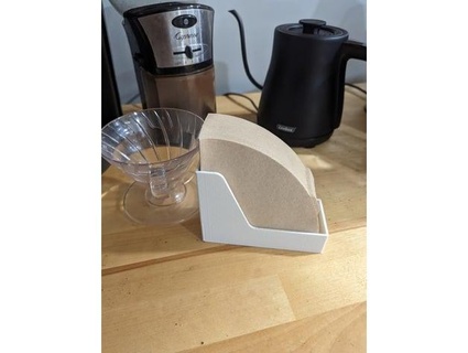 v60 coffee filter holder jmarrr 3d print model - Mito3D
