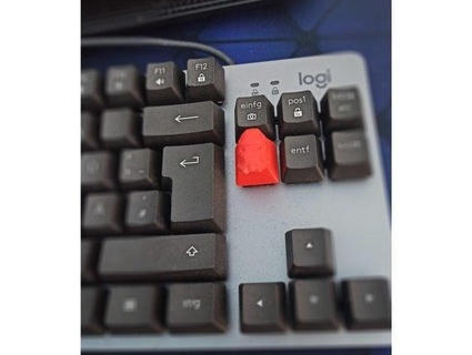 star lord keyboard button jerry121 3d print model - Mito3D