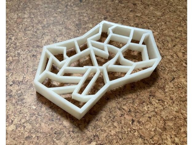 voronoi savon plat ltcol canon 3D print model - Mito3D