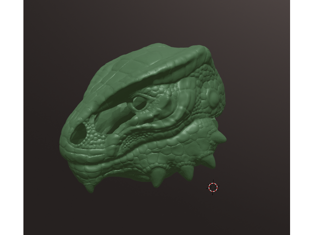 argoniano maschera dragonartist15 3D print model - Mito3D