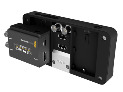 blackmagic micro converter lp-e6 adapter ashthemaker 3d print model - Mito3D