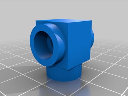 raccordi tubi tubo flessibile 6 mm 4 zhadón 3d print model - Mito3D