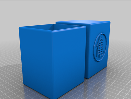 dbz inspiré commandant plate forme boites mikeblack322 3d print model - Mito3D