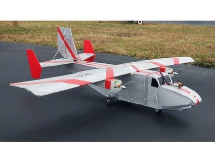 flite test guinea pig front landing gear zfamilyrc 3d print model - Mito3D