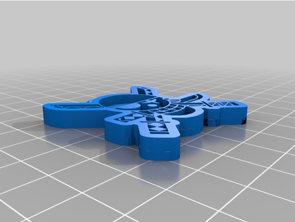 Jollyroger zoro roronoa oskabrieren 3d print model - Mito3D