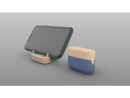 airpods pro téléphone supporter Cas gaine xplusn 3d print model - Mito3D