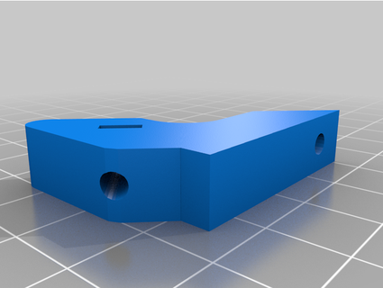 anycubic vyper filamento run out sensor suporte congaslap 3d print model - Mito3D
