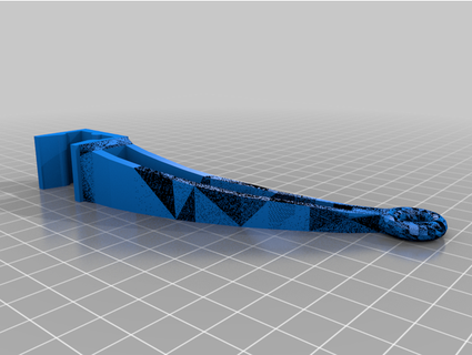 2020 Profil Clip Bowder Filament Denk dran 3d print model - Mito3D