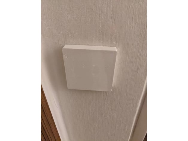 light switch cover wintees 3D print model - Mito3D