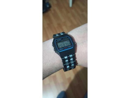 casio f-91w watch strap hasyil 3d print model - Mito3D