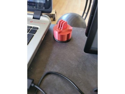 modular mounting system - desk mount thatguyoverthere42 3d print model - Mito3D