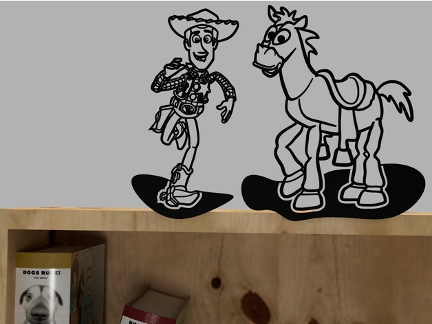 woody toystory 3D print model - Mito3D