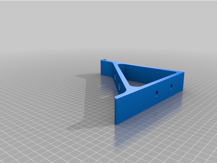 shelf bracket 20cm boards mbartschke 3d print model - Mito3D