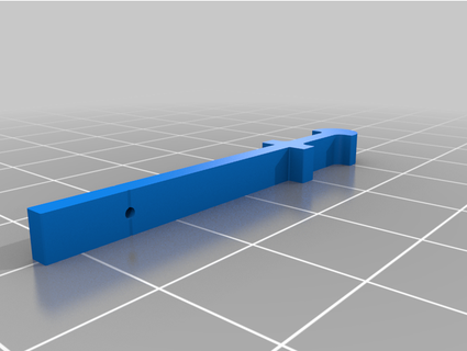 gcc jaguar - pinch roller endstop switch replacement x3msnake 3d print model - Mito3D