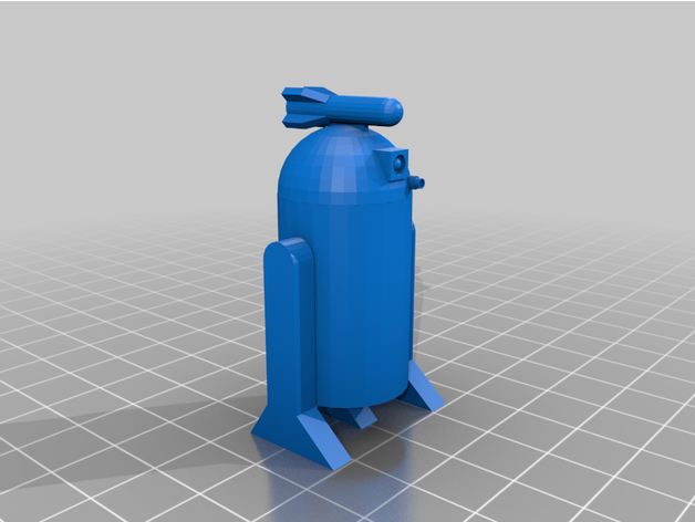 r2d2+ jbit42 3D print model - Mito3D