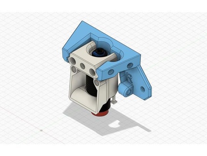 revo Mikro Klemme Ventilator Leichentuch Manta mk2 Petrolamas 3d print model - Mito3D