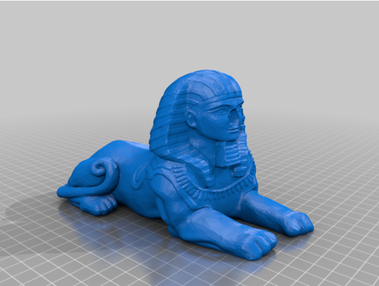 sphinx dp5171972 3d print model - Mito3D