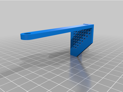 anycubic vyper bl touch mount 3d print model - Mito3D