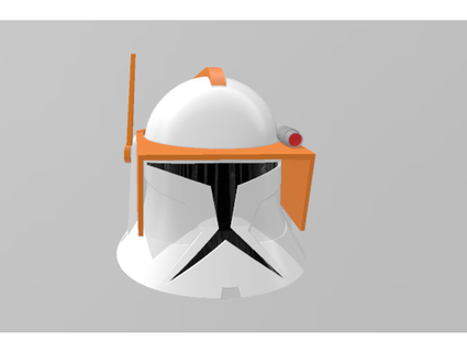 phase 1 commander cody animated style reprops  3d print model - Mito3D