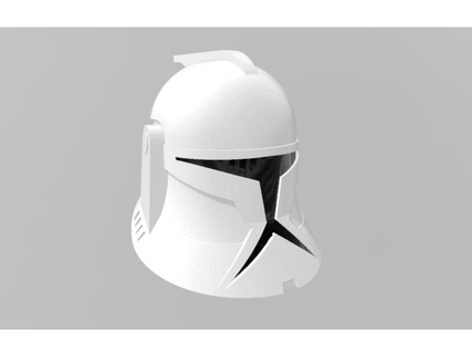 Estágio 1 clone capacete animado estilo réplicas 3d print model - Mito3D