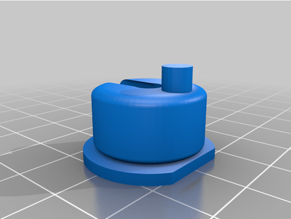 xyz davinci cover filament feed guide norm202 3d print model - Mito3D