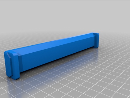 modular dice display shelf blank criticalnyte 3d print model - Mito3D