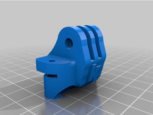 shendrone schizzare montare blksk fpv 3D print model - Mito3D