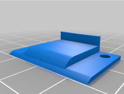 küçük şahin 2 serbest stil gopro oturma yeri Blakeaholics 3d print model - Mito3D