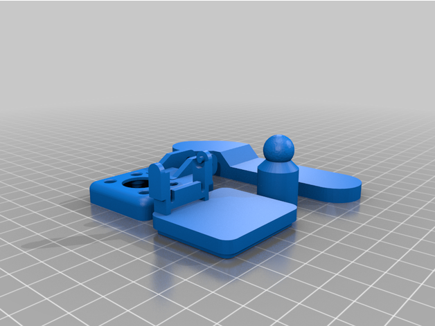 ender 3 letto telecamera montare v2 assolutamente persona 3D print model - Mito3D