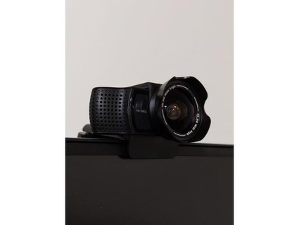 logitech c920 4k lens mount samuil4 3d print model - Mito3D