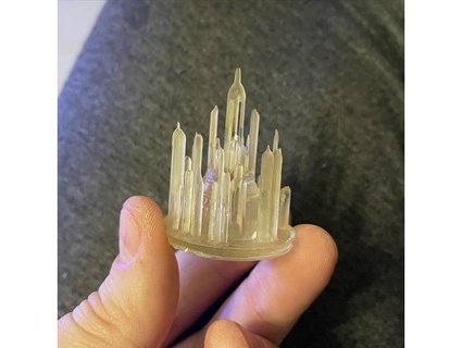 Gallifrey citadelle nelissya 3d print model - Mito3D