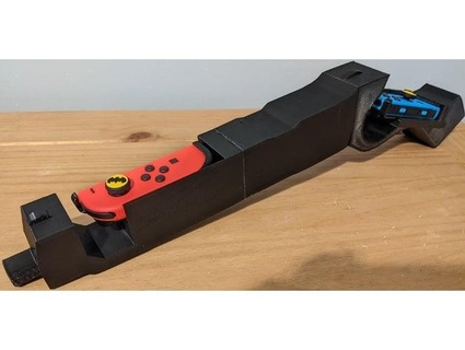 Nintendo Schalter joycon Gewehr Schrotflinte gh2020 3d print model - Mito3D