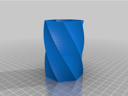 spiral container mn mtb 3d print model - Mito3D