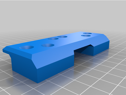 molle rack vaughngina69 3d print model - Mito3D