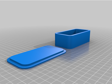 lunch box aaron1101 3d print model - Mito3D