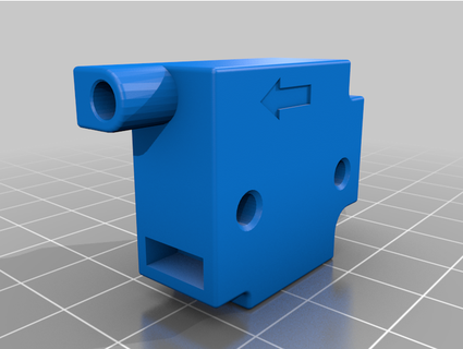 filamento sensor 3d impressora real Tamanho modelo drbuben 3d print model - Mito3D