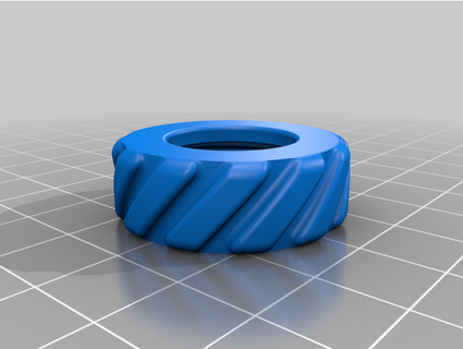 universal pelota articulación limpiar personalización remezclar donutcat 3d print model - Mito3D