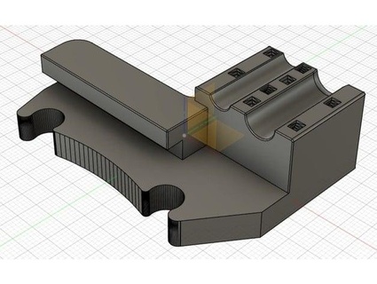 Ender 5 Plus Kopf Belastung Linderung rt mod brutal4455 3d print model - Mito3D