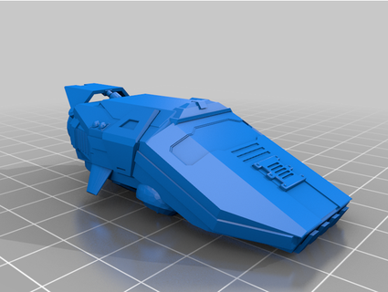 mm&m panther civilian gaslands rescale madnessinabottle 3d print model - Mito3D