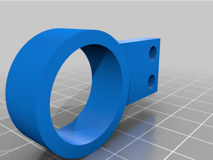 barile magnete titolare supporto mgendron57 3d print model - Mito3D